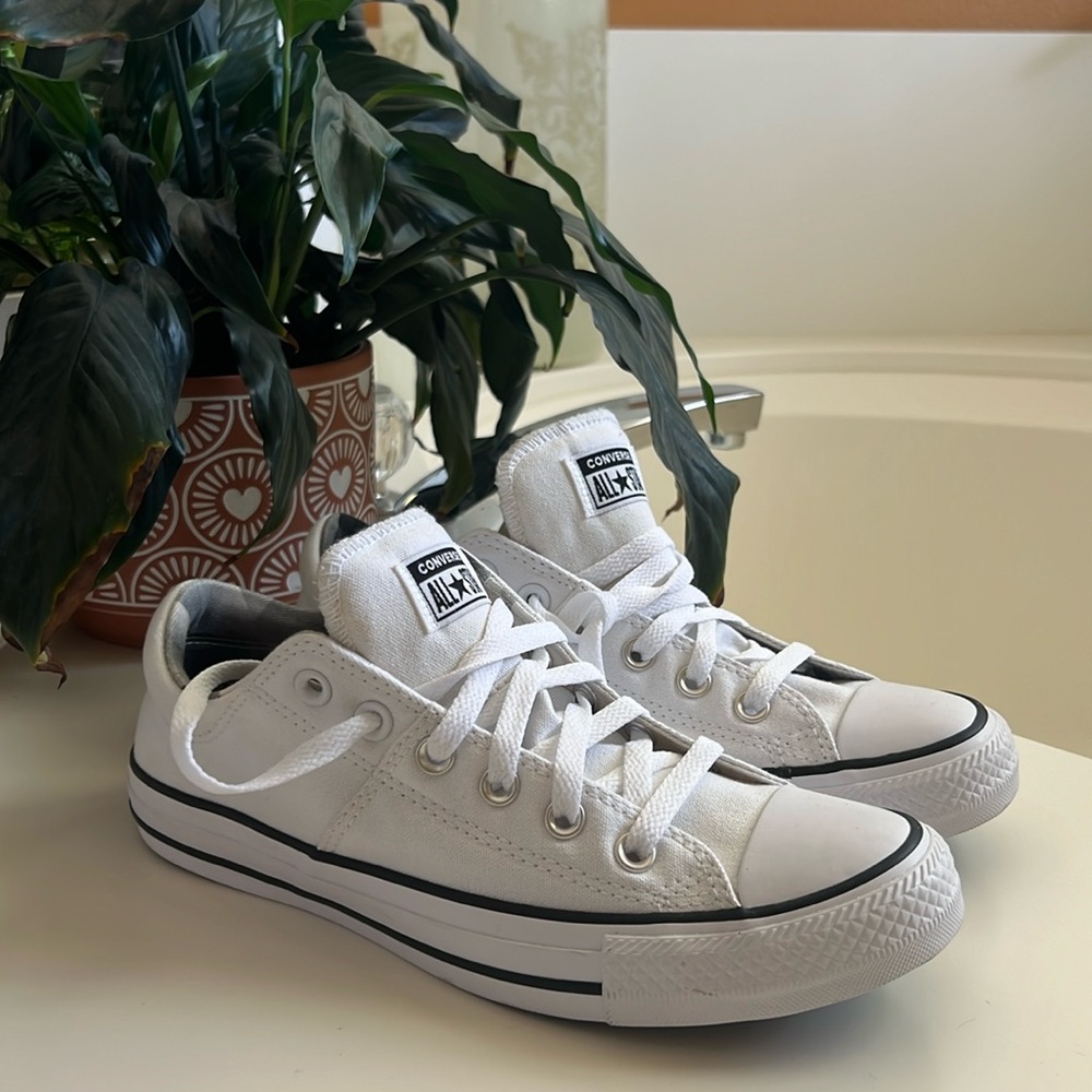 White Converse